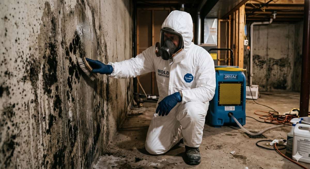 Professional mold removal in Guelph