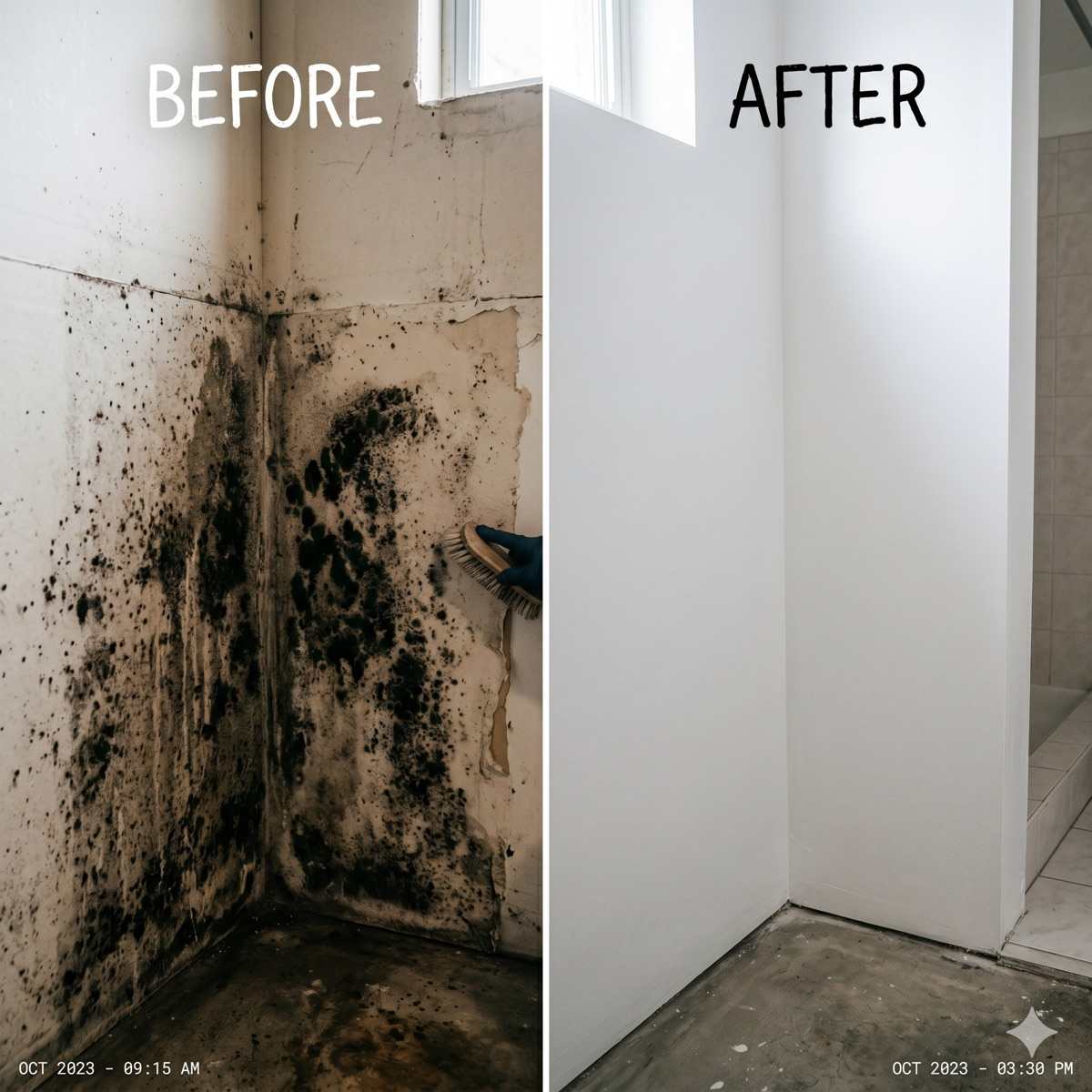 Professional mold removal in Guelph