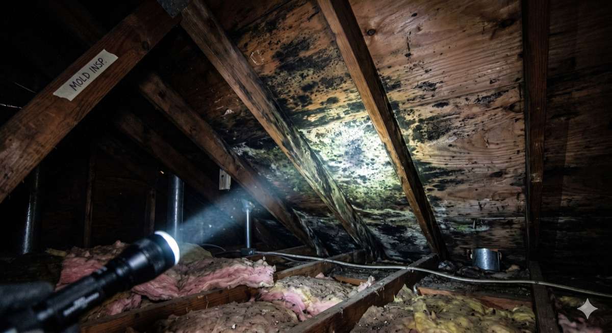 Mold removal work in Guelph — 1